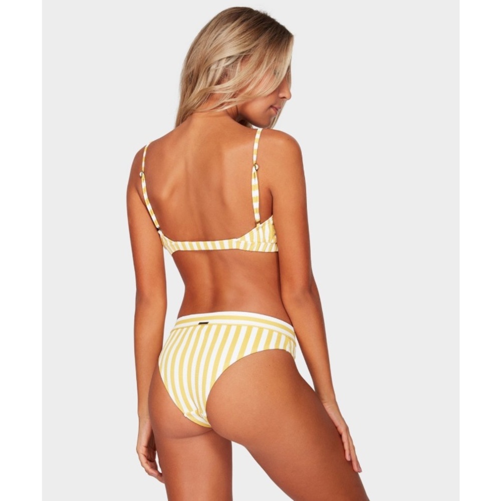 🔥🔥BILLABONG - RETRO STRIPE BRALETTE MAUI SET🔥🔥 - Picture 4 of 9